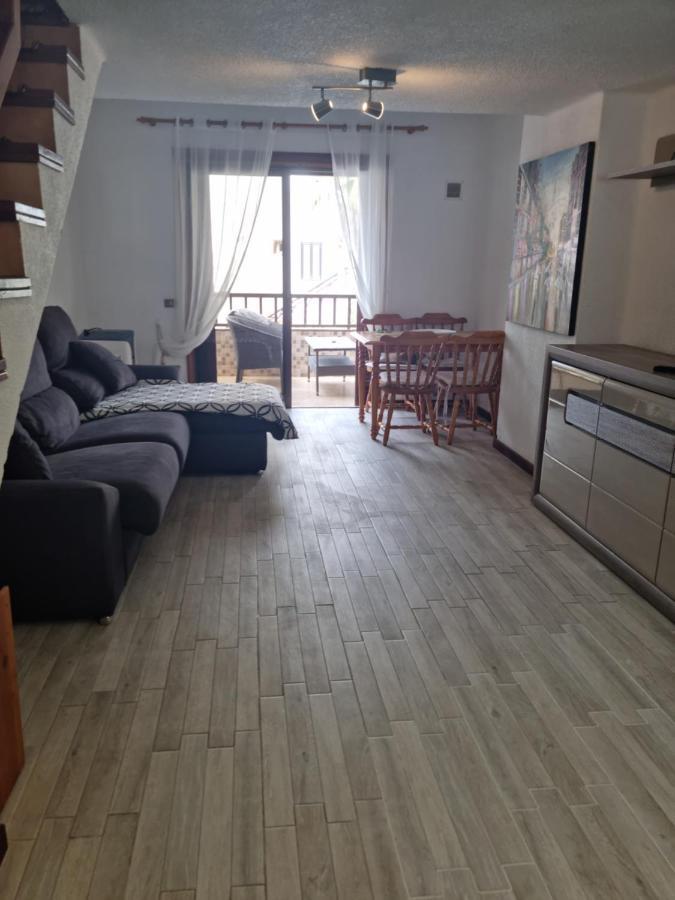 Beautiful Duplex With Heated Pool Apartment ปลายาเดลาสอเมริกาส ภายนอก รูปภาพ
